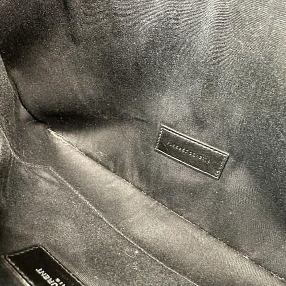 Hover to zoom SAINT LAURENT PARIS 565722 Pouch RIVE GAUCHE Bag Clutch bag - Picture 4 of 12